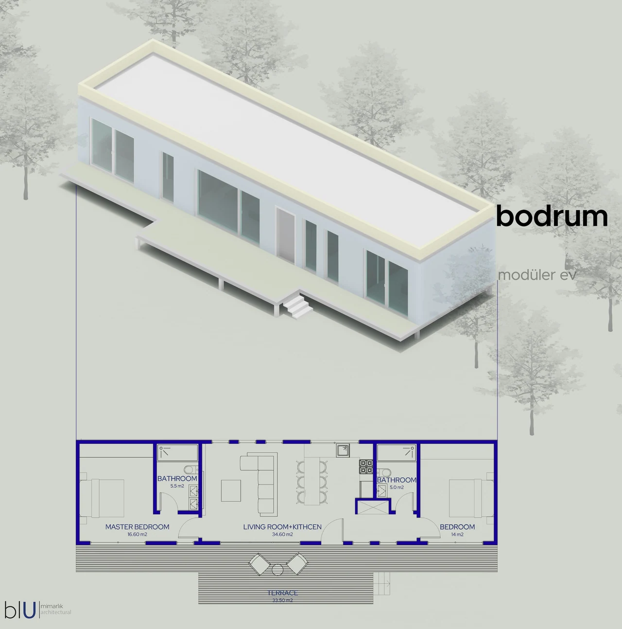 Bodrum Tiny House görsel 3